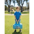 thumbnail image 2 of Bluey Kids Duffle Bag  Bluey & Bingo Travel Gym Bag with Adjustable Shoulder Strap, Mesh Side Pockets & Zipper Pocket, 2 of 7
