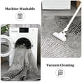 thumbnail image 6 of Tzou Modern Area Rugs 5x7, Soft & Washable Carpet for Living Room Bedroom Home Office, Low Pile Rug, Non-Slip, Non-Shedding(Gray), 6 of 7