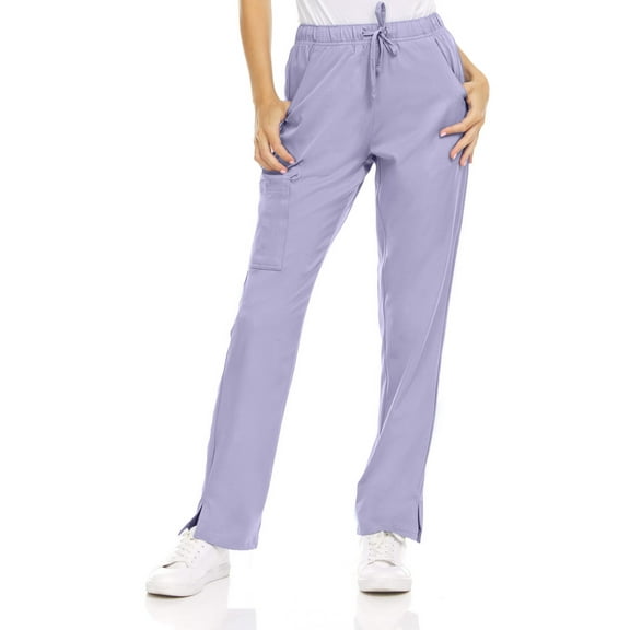 Medichic Mini Marilyn Joelle Elastic Drawstring Cargo Scrub Pants