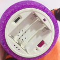 thumbnail image 2 of Silver Gnomo sin rostro de Halloween para muñeca con luz Led, telaraña de felpa, sombrero de bruja, Tomte, elfo, lámpara de mesa sueca, decoración de fiesta, 2 of 5