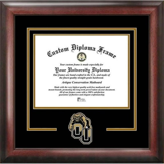 Campus Images  Oakland University Spirit Diploma Frame