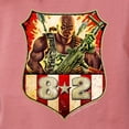 thumbnail image 3 of CafePress - G.I. Joe Road Block Womens Comfort Colors Shirt - Womens Comfort Colors® Shirt, 3 of 4