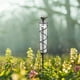 thumbnail image 5 of Capacity Glass Spiral Rain Gauge,Cast Iron Bird Hanging Rain Gauge, 5 of 5