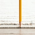 thumbnail image 3 of Alpha Transitional 5' x 7' Beige and Gray Polyester Indoor Area Rug, 3 of 7