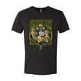 thumbnail image 2 of Wild Bobby, Green Bay Fan | GB Fantasy Football ,Sports, Men Premium Tri Blend Tee, Vintage Black, X-Large, 2 of 4
