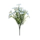 thumbnail image 2 of Plantas Verdes Artificiales De Plástico Ramo de flores artificiales de plástico azul para decoración de jardín,hogar y exteriores (1 pieza) Rkxzt, 2 of 9