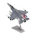 thumbnail image 2 of aleación f16 luchando a troquel con regalo de coleccionables de Zulema F16 Fighting Falcon Diecast, 2 of 6