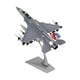 thumbnail image 2 of 1:72 F16D Fighting Diecast Modelo Para El Escritorio De Casa Ornamento De Sunnimix F16 Fighting Falcon Diecast, 2 of 6