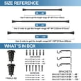 thumbnail image 4 of Urbanest Chilton Adjustable Single Drapery Curtain Rod & Hardware Set, 4 of 6