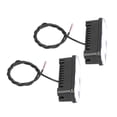 thumbnail image 3 of Lampe de Course à Grille, LED DRL Light IP67 Imperméable pour les Voitures pour les Motos, 3 of 8