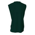 thumbnail image 2 of A4 Reversible Moisture Management Muscle For Men in Forest/White | N2320, 2 of 2