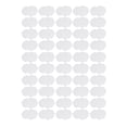 thumbnail image 2 of Almohadillas para el sudor de las axilas, 50 unidades de almohadillas de transpiración desechables para el sudor de las axilas de verano, protección para las axilas sin sudor, ultra sensible, 2 of 8