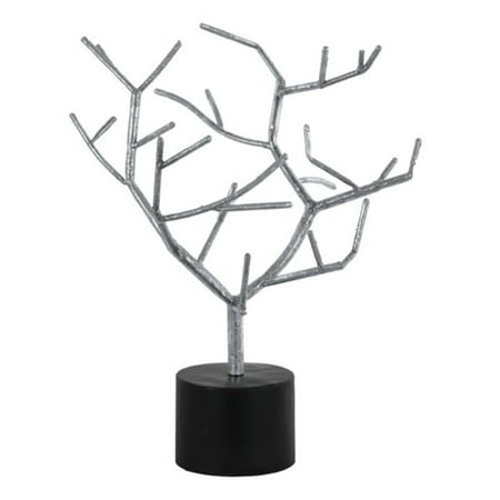 Orren Ellis Jan Metal Tree Branch Table Decor On Round Base Orren Ellis Jan Metal Tree Branch Table Decor On Round Base