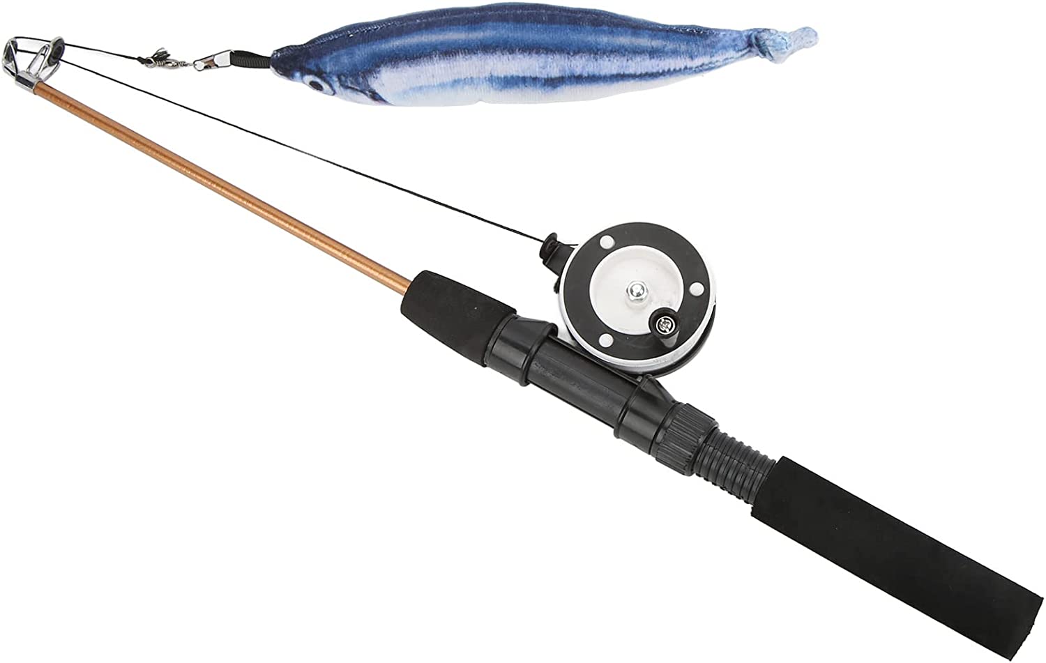 rod and reel cat toy