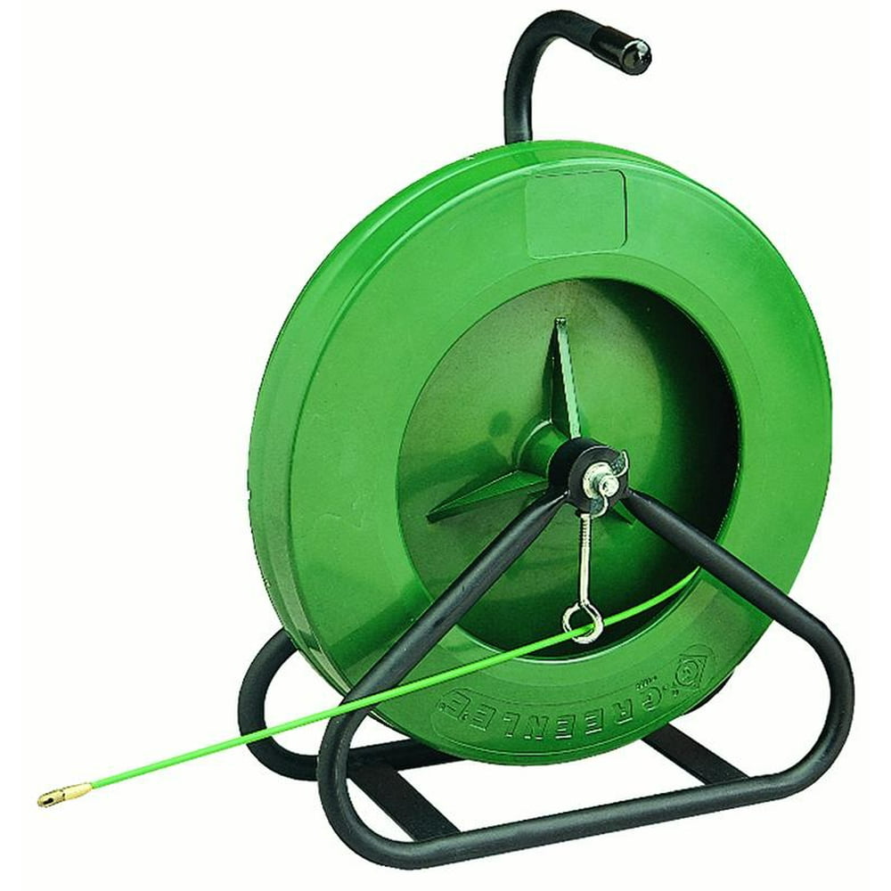 GREENLEE 542200 Fiberglass Fish Tape,200 ft. x3/16in