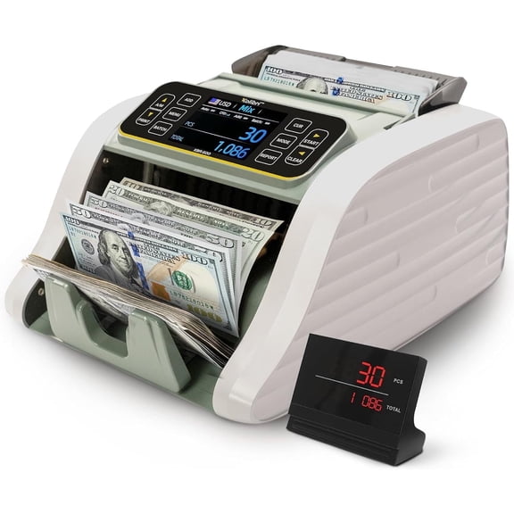 Kolibri KBR-500 Money Counter Machine with Mixed Denomination