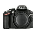 thumbnail image 2 of Nikon D3200 DSLR Camera 24.2MP with 18-55mm VR Lens Full HD Bundle 128GB Card Tripod LED Light Bag Case (International Model), 2 of 8