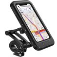 thumbnail image 1 of Bicycle Mobile Phone Holder, Waterproof Smartphone Holder With Touch Screen, 1 of 5