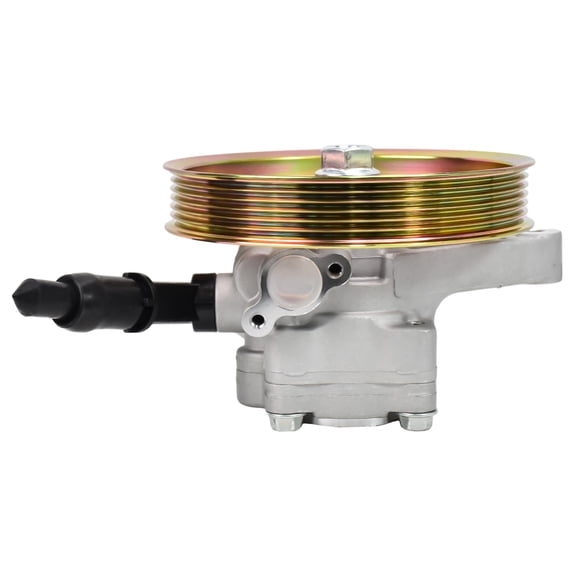 Hex Autoparts Power Steering Pump with Pulley for 2005-2008 Honda Pilot 3.5L 2004-2008 Acura TL 3.2L #AA1215441 56110RDAA01