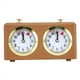thumbnail image 1 of Reloj de ajedrez mecánico analógico para juego de ajedrez, reloj temporizador, relojes oficiales, temporizadores, no necesita pilas, 1 of 7