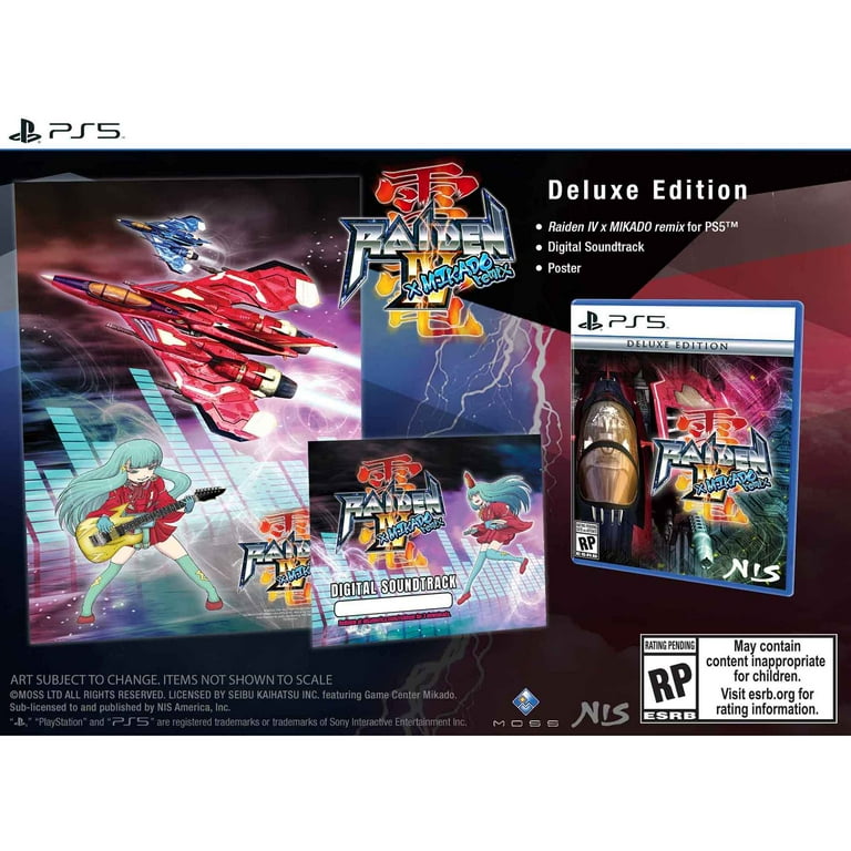 Amazon.com: Raiden IV x MIKADO remix : Tommo Inc: Video Games