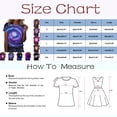 thumbnail image 2 of iTNHFP T-Shirt pour Femmes T-Shirts en Coton pour Femmes T-Shirts Décontractés Ronds avec Imprimé Mode Manches Courtes, 2 of 4