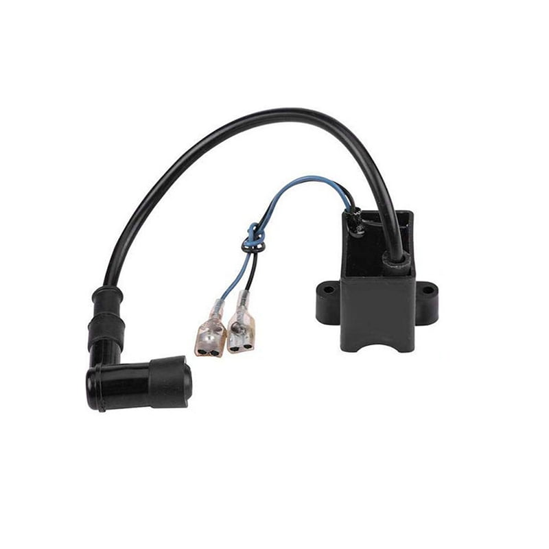 CDI Ignition Coil Magneto for Motorized 49cc 66cc 80cc Engine Bicycle Spark Plug