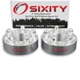thumbnail image 5 of Sixity Auto 2 pc 2" 5x4.75 Wheel Spacers - Pickup Truck SUV M12x1.5mm 1.25in Studs Lugs, 5 of 5