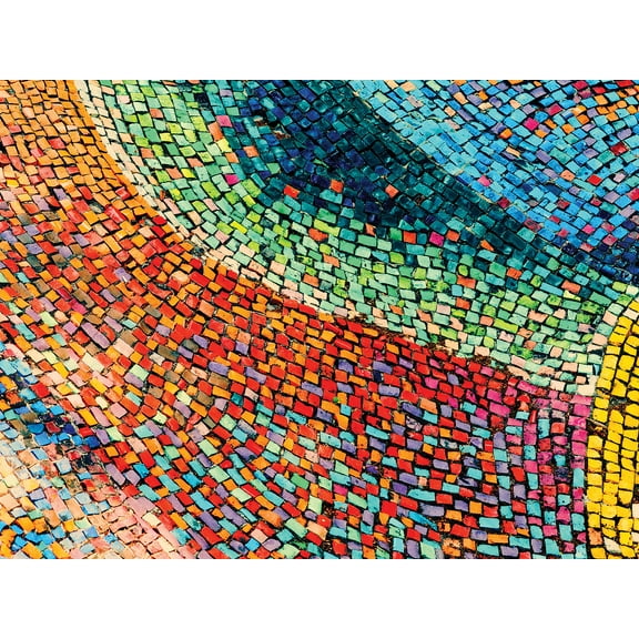 Willow Creek Press Mosaic 500-Piece Puzzle