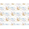 1 Unit Twinkle Little Star Wrapping Paper 24"x417' Counter Roll