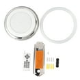 thumbnail image 2 of Wall Mount Pool Light, Wide Lighting Area LED Underwater Lamp  For Fountains, 2 of 8