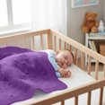 thumbnail image 5 of YiJuHui 3pcs Quilted Flannel Blanket Ultra Soft All-Season Wrap - Fast Drying Breathable Lightweight - Home Office Travel Nap Throw 92*116cm, 5 of 6