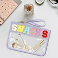 thumbnail image 6 of Clear Snack Storage Bag,Transparent Zipper Pouch,Handheld Makeup Organizer,Waterproof Toiletries Bag,Portable Travel Cosmetic Case,Leakproof Food Storage Solution, 6 of 6