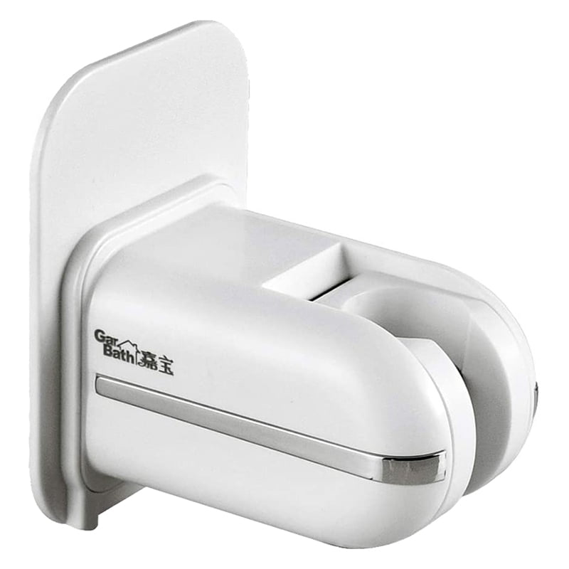 Plastic Adjustable Handheld Shower Head Holder Bracket Adapter