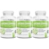 Garcinia Cambogia -Sale Three Pack - Three 90 Count Bottles 180 Caps 60% & 95% HCA Blend Multi-Level Dosing 700mg - 2400mg Maximum Strength