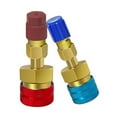 thumbnail image 1 of 2x Quick Connector Adapters R1234YF to R134A High Quick Couplers Connectors Fast, 1 of 8