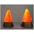 thumbnail image 1 of 2pc LED Simulation Flame Lamp LED Flame Lamp Outdoor Camping Garden Landscape Decoration Lamp Dining Table Decoration, 1 of 5