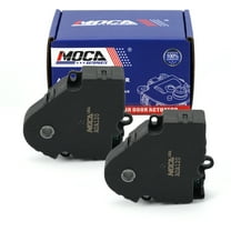 MOCA AUTOPARTS 604-120 2x HVAC Heater Air Blend Door Actuator Fit for 2002-2005 Cadillac Escalade 5.3L & 2001-2006 Chevrolet Silverado 1500 HD 6.0L & 2003-2006 Isuzu Ascender 5.3L