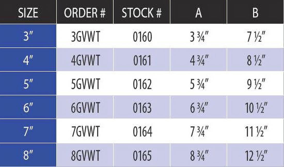 266304 4  Wall Thimble B- Vent