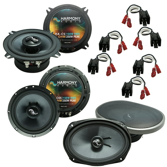 Fits Chrysler Town & Country 2002-2007 Factory Upgrade Harmony Premium Speakers