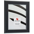 thumbnail image 2 of Craig Frames Crackle Picture Frame, 18x36 inch, Black and Silver, 2 of 5