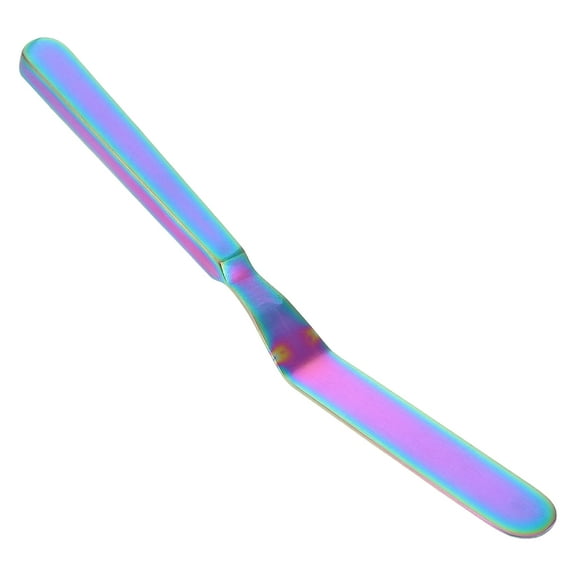 OUNONA Stainless Steel Butter Knife Multi Purpose Cheese Spreader Spreading Butter Jam Spatula For Home