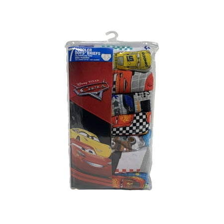 Disney Pixar Cars - Cars Toddler Boys Brief Underwear, 7-Pack - Walmart.com