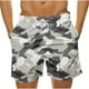 thumbnail image 1 of Pantalones Cortos Casuales de Impresión Hawaiana para Hombres Pantalones Cortos de Natación de Playa, Poliéster de Secado Rápido con Forro de Malla, 1 of 9