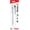 Pastel Blue, variant on Sharp 1.3 Mechanical Pencil, (1.3mm), Extra Thick Line, Includes Refill Lead, Writing/Office/Test-Taking Pencil, Pastel Off-White Barrel (AM13LBPW)