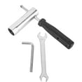 thumbnail image 2 of Tebru Motorcycle Repair Tools,Motorcycle Tools Kit,Universal Repair Tool Set Screwdriver Spanner Socket Wrench Tool Motorcycle Repair Tools Kit, 2 of 8
