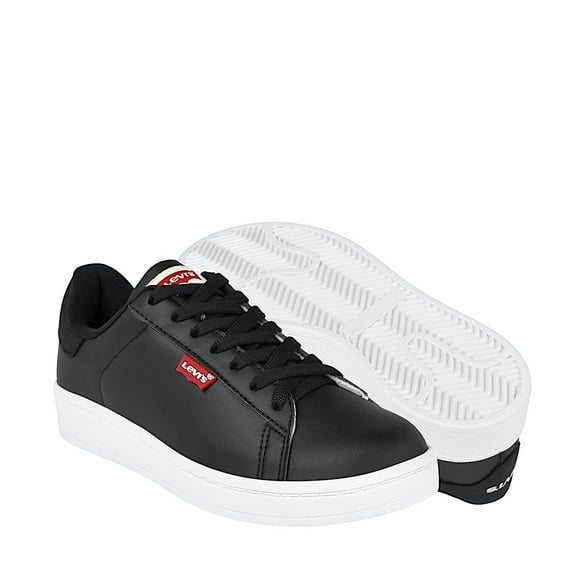 TENIS LEVI´S JOVEN 0409640060 SIMIPIEL NEGRO
