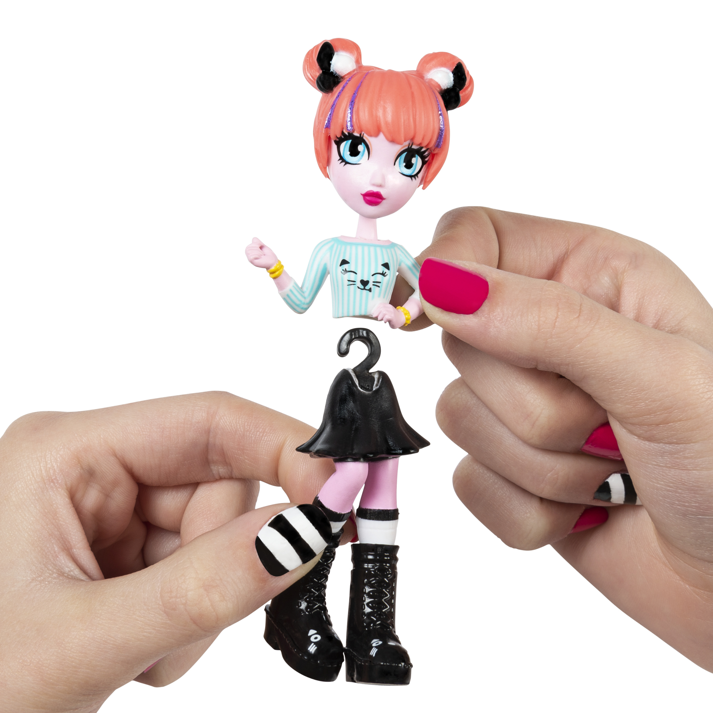 Off The Hook Style BFFs Brooklyn & Alexis Fashion Doll Playset, 6 Pieces Included - image 4 of 8