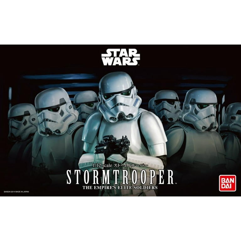 スター・ウォーズ 1/12 スケール モデルキットセットBANDAI プラモデル Amazon.com: 