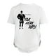 thumbnail image 3 of Playera Jouska Mx Deportiva Bodybuilding Vintage Gym Estampada Tom Platz More Reps Talla M Blanco, 3 of 4